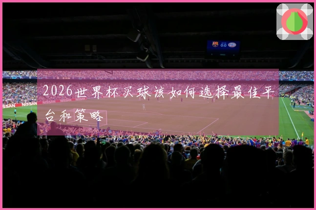 2026世界杯买球该如何选择最佳平台和策略