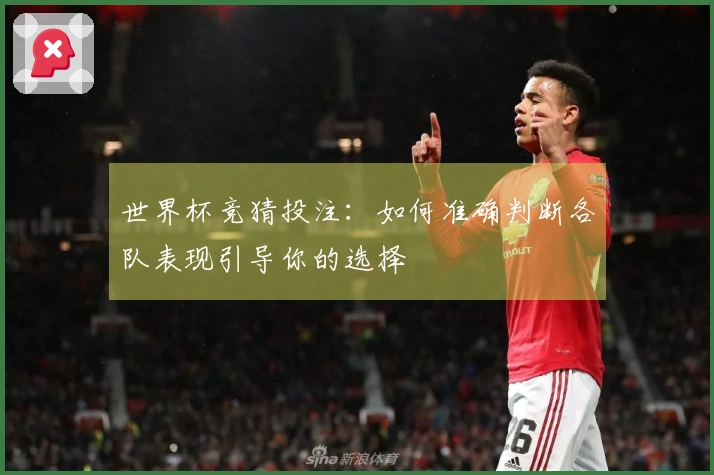 世界杯竞猜投注:如何准确判断各队表现引导你的选择