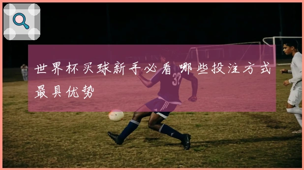 世界杯买球新手必看 哪些投注方式最具优势