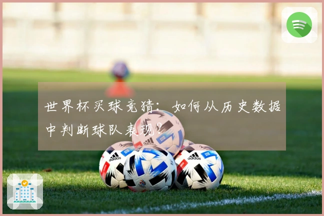 世界杯买球竞猜：如何从历史数据中判断球队表现？