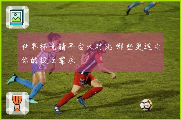 世界杯竞猜平台大对比 哪些更适合你的投注需求