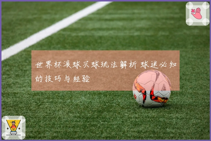 世界杯滚球买球玩法解析 球迷必知的技巧与经验