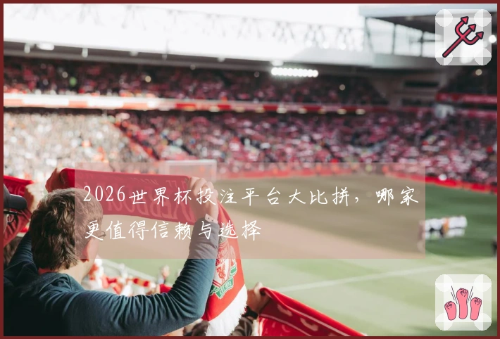2026世界杯投注平台大比拼，哪家更值得信赖与选择