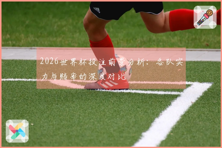 2026世界杯投注前景分析：各队实力与赔率的深度对比