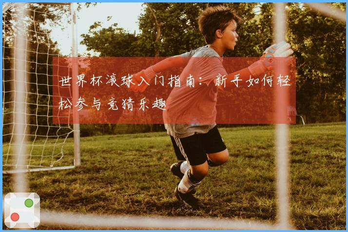 世界杯滚球入门指南：新手如何轻松参与竞猜乐趣
