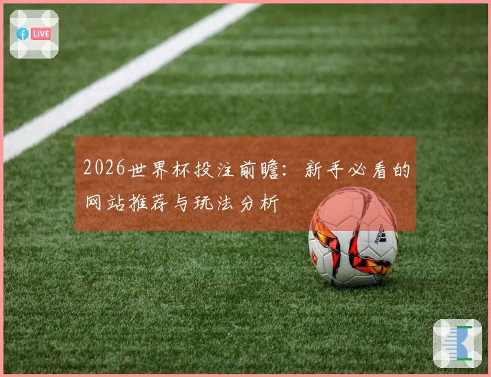 2026世界杯投注前瞻：新手必看的网站推荐与玩法分析