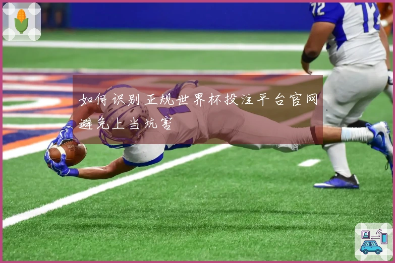 如何识别正规世界杯投注平台官网避免上当坑害
