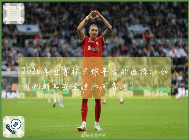 2026年世界杯买球平台的选择：如何判断其安全性和可靠性？