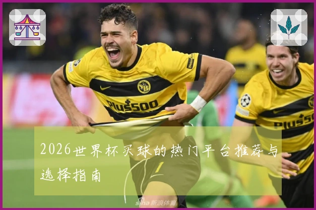 2026世界杯买球的热门平台推荐与选择指南